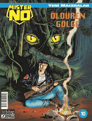 Mister No Sayı: 10 Yeni Maceralar - Öldüren Gölge