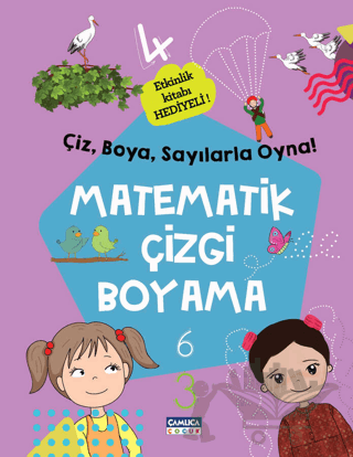 Matematik Çizgi Boyama