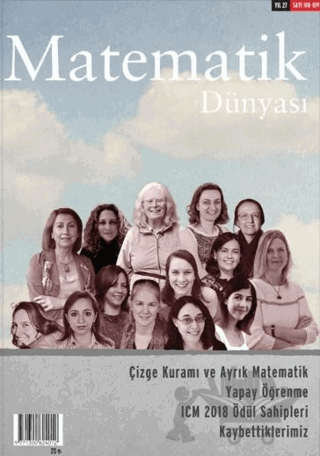 Matematik Dünyası Dergisi Sayı: 108-109 Yıl:2020