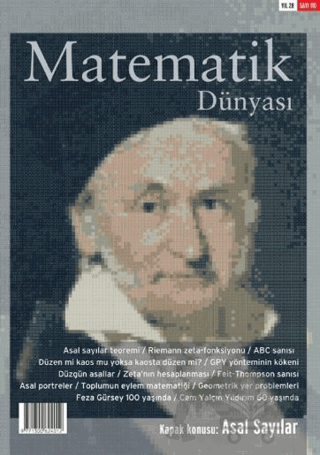 Matematik Dünyası Dergisi Sayı:110 Yıl:2021