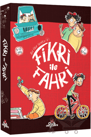Fikri ile Fahri (5 Kitap Set)