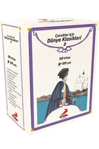 Dünya Klasikleri 2 (10 Kitap)