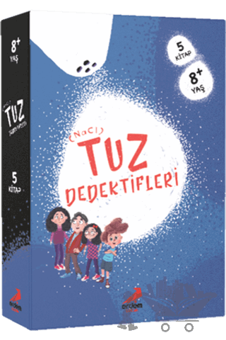 Tuz Dedektifleri (5 Kitap Takım)