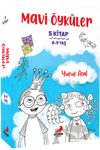 Mavi Öyküler Set (5 Kitap Takım)