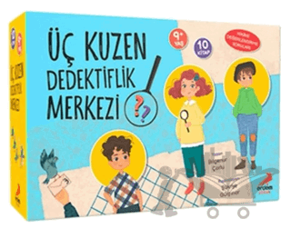 Üç Kuzen Dedektiflik Merkezi (10 Kitap Set)