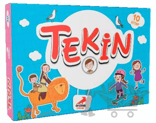 Tekin Serisi (10 kitap)