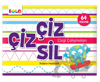 Çiz Çiz Sil - Çizgi Çalışmaları