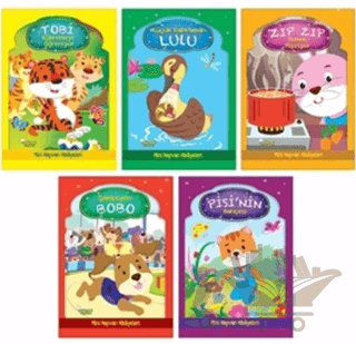 Mini Hayvan Hikayeleri (5 Kitap Takım)
