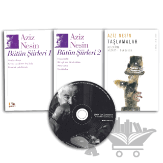 Aziz Nesin'den Şiirler: 3 Kitap 1 CD