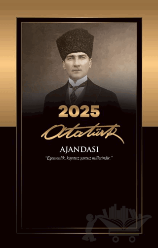 2025 Atatürk Ajandası - Kalpaklı