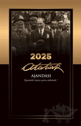 2025 Atatürk Ajandası - İnkılap