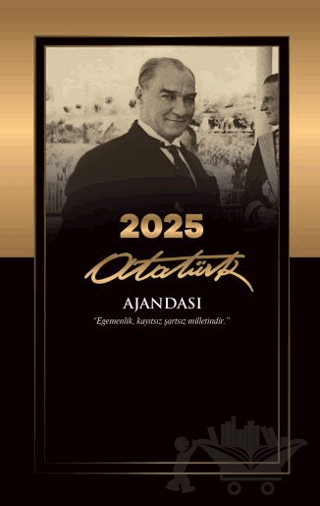2025 Atatürk Ajandası - Cumhuriyet
