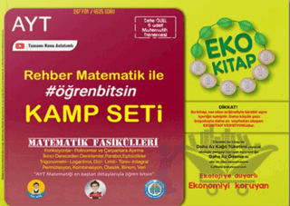 AYT Matematik Fasikülleri Seti Eko