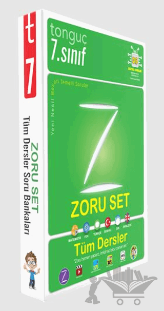 7. Sınıf Zoru Bankası Tüm Dersler Seti