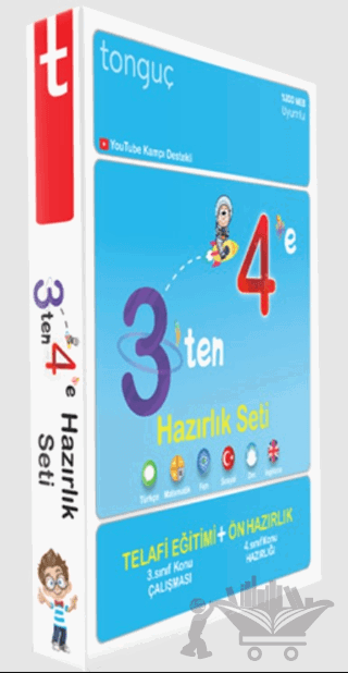 3'ten 4'e Hazırlık Seti