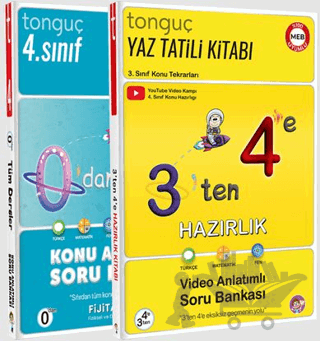 3'ten 4'e Hazırlık Seti