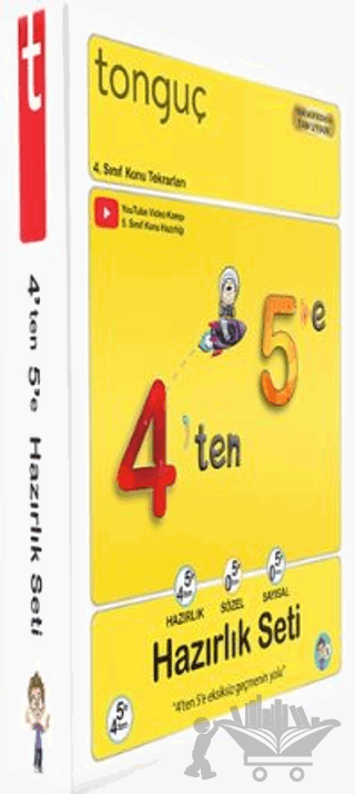 4'ten 5'e Hazırlık Seti