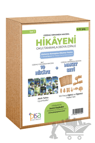 Gizemli Ormanda Macera Hikaye Seti 1