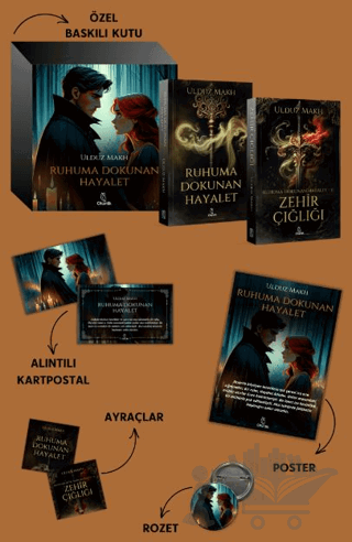Ruhuma Dokunan Hayalet Özel Kutulu Set (2 Kitap)