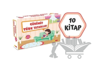 Günümüz Türk Yazarları 10 Kitap Set