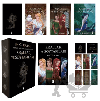 Hepimiz Gökyüzü Olmak İstedik 2 Krallar ve Soytarıları - Ciltli (Kutulu)