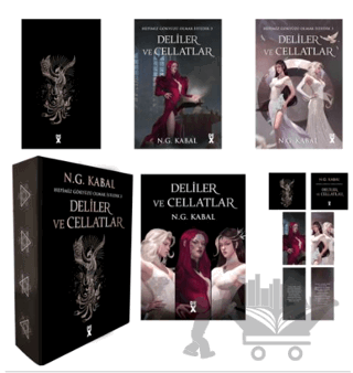 Hepimiz Gökyüzü Olmak İstedik 3 Deliler ve Cellatlar - Ciltli (Kutulu)