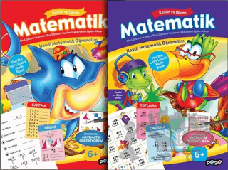 Keşfet ve Öğren Matematik Seti (2 Kitap Takım)