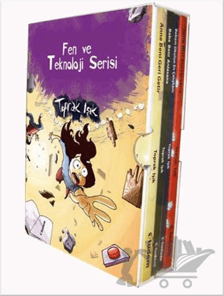 Fen ve Teknoloji Serisi Seti (4 Kitap Takım)
