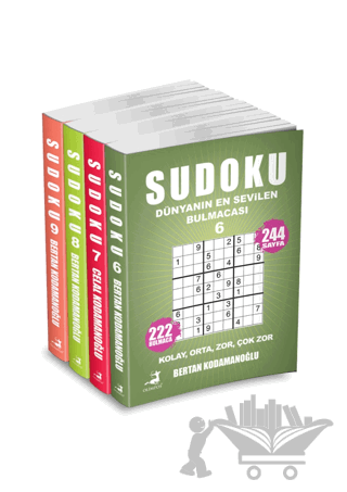 Sudoku 4 Kitap Set
