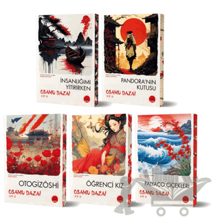 Osamu Dazai Seti (5 Kitap Takım)