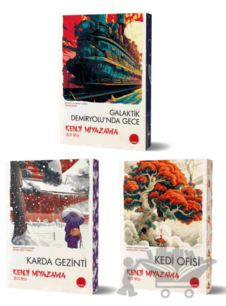 Kenji Miyazawa Seti (3 Kitap Takım)