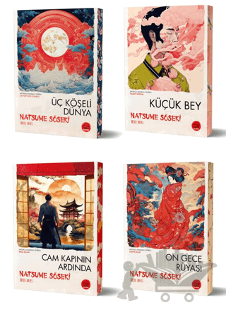 Natsume Soseki Seti (4 Kitap Takım)