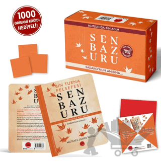 Senbazuru - Bin Turna Felsefesi (Kutulu Kitap)