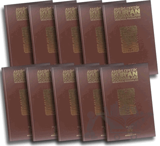 Ansiklopedik Kur’an Kavramları ve Güncel Yansımaları (10 Cilt Takım)