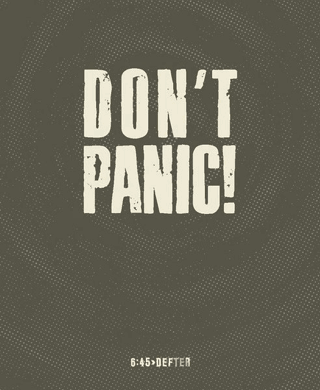 Don’t Panic! Kare Defter