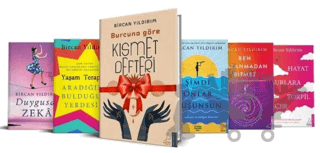 Bircan Yıldırım Seti - 5 Kitap Takım (Kısmet Defteri Hediyeli)