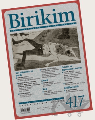 Birikim Dergisi Sayı 417 - Ocak 2024