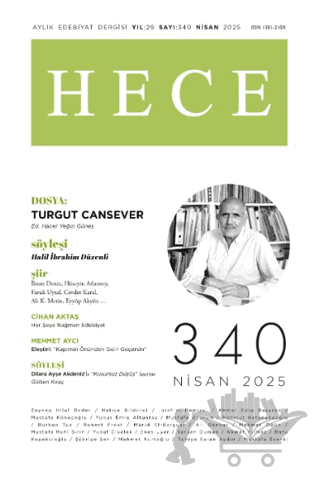 Hece Dergisi - Sayı 340 2025