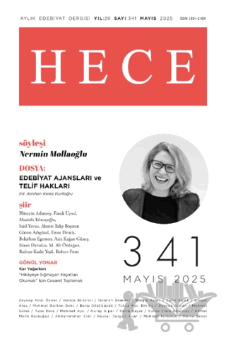 Hece Dergisi - Sayı 341 Mayıs 2025