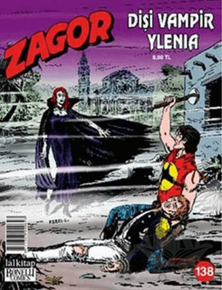 Zagor Sayı: 138 Dişi Vampir Ylenia