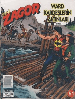 Yeni Zagor Sayı: 51 Ward Kardeşlerin Altınları