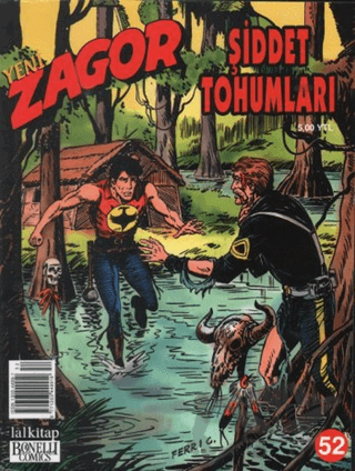 Yeni Zagor Sayı: 52 Şiddet Tohumları