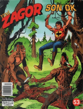 Yeni Zagor Sayı: 53 Son Ok