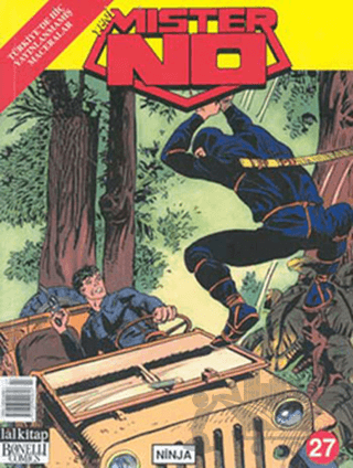 Mister No Sayı: 27 Ninja