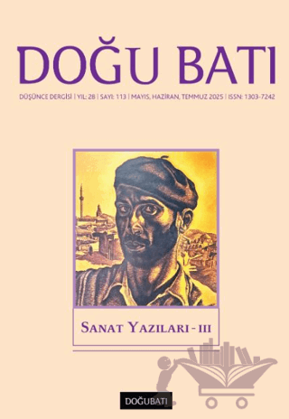 Doğu Batı Düşünce Dergisi Yıl: 28 Sayı: 113 - Sanat Yazılar - 3