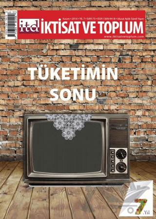 İktisat ve Toplum Dergisi Sayı: 73