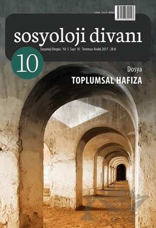 Sosyoloji Divanı Sayı: 10 Temmuz - Aralık 2017