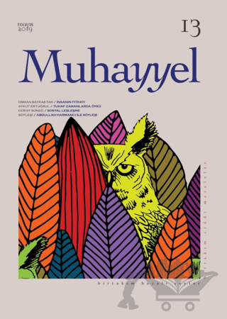 Muhayyel Dergisi Sayı: 13 Mayıs 2019