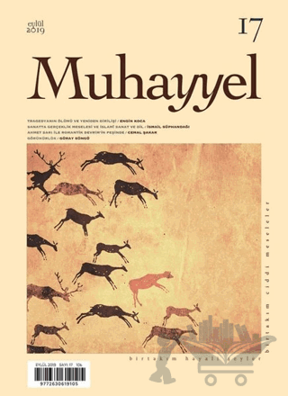Muhayyel Dergisi Sayı: 17 Eylül 2019