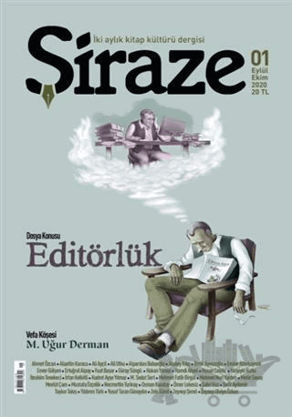 Şiraze İki Aylık Kitap Kültürü Dergisi Sayı: 01 Eylül-Ekim 2020
